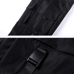 Slim Fit High Waist Leggings Cargo Pants