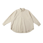 Japanese Cotton Loose Long-sleeved Shirt