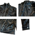Topstitch Thick Short  Jacket