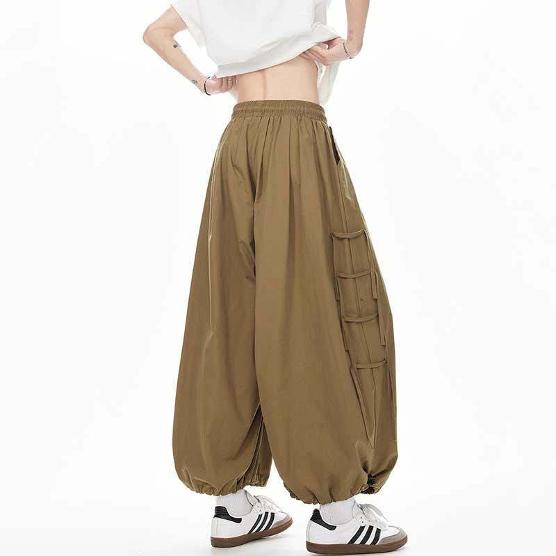 Thin Loose Workwear Casual Bloomers