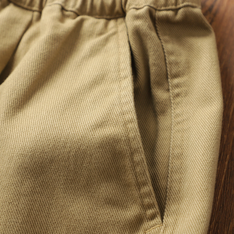 Straight Loose American Wide-leg Pants