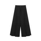 Retro Loose Casual Samurai Culottes Hakama Pants
