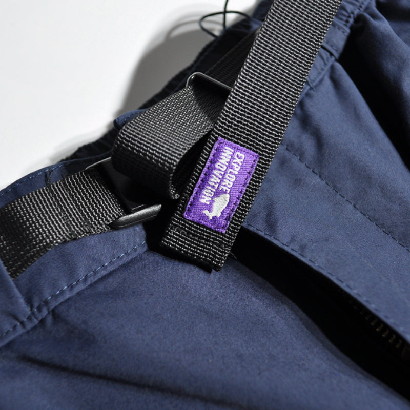 Japanese Retro Loose Straight Casual Work Shorts