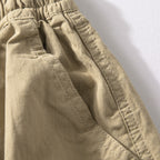 Japanese Loose Wide-leg Cropped Carrot Pants