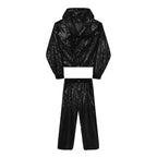 Loose Sequined Casual Shirt and Pants Suit Two Piece Sets