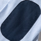 Paneled Slim Fit Casual Shirt