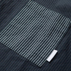 Japanese Striped Patchwork Shirt