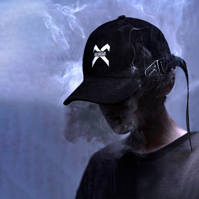 Workwear Woolen Casual Sports Cap
