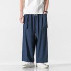 Straight Vintage Wide Leg Pants