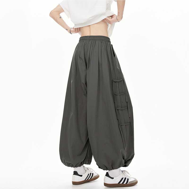 Thin Loose Workwear Casual Bloomers