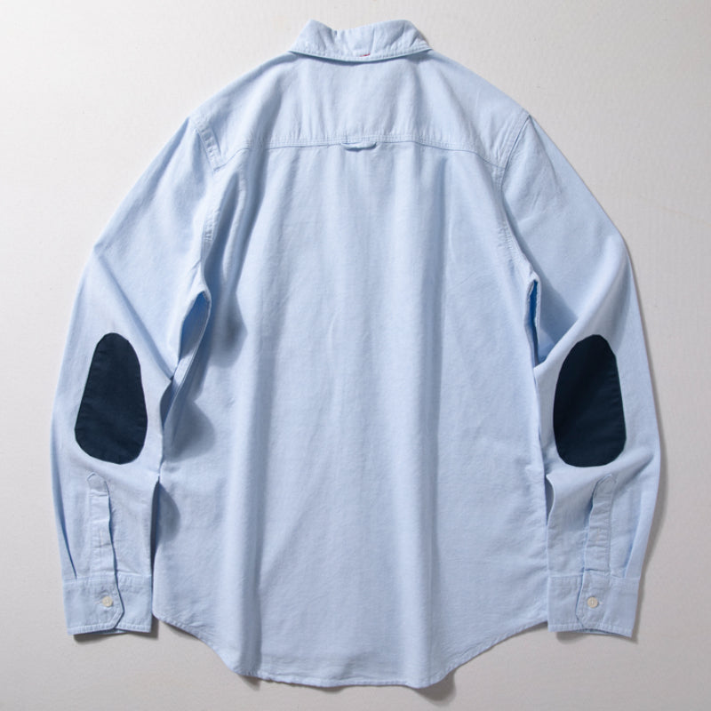 Paneled Slim Fit Casual Shirt