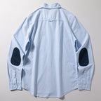 Paneled Slim Fit Casual Shirt