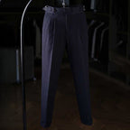 Vintage Paris Button Drape Business Pants