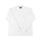 Street Loose Solid Color Long Sleeve T-shirt