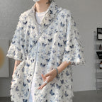 Tassel Butterfly Casual Shirt