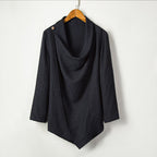 Cotton And Linen Mid-length Top