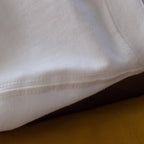 Solid Color Round Neck Loose Casual T-shirt