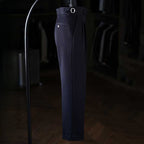 Vintage Paris Button Drape Business Pants
