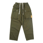 Japanese Straight Loose Cargo Pants