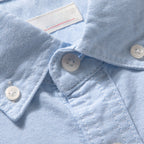 Paneled Slim Fit Casual Shirt