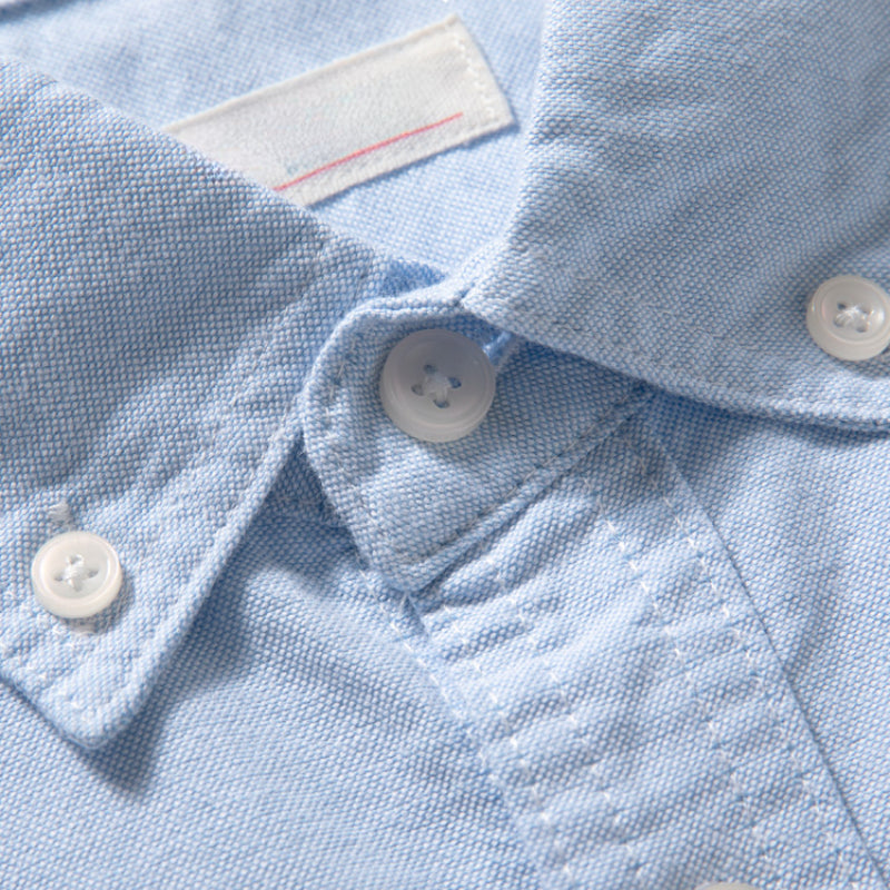 Paneled Slim Fit Casual Shirt