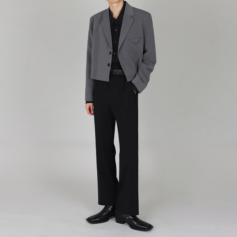 Spring Cropped Blazer