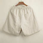 Men's Breathable Cotton And Linen Casual