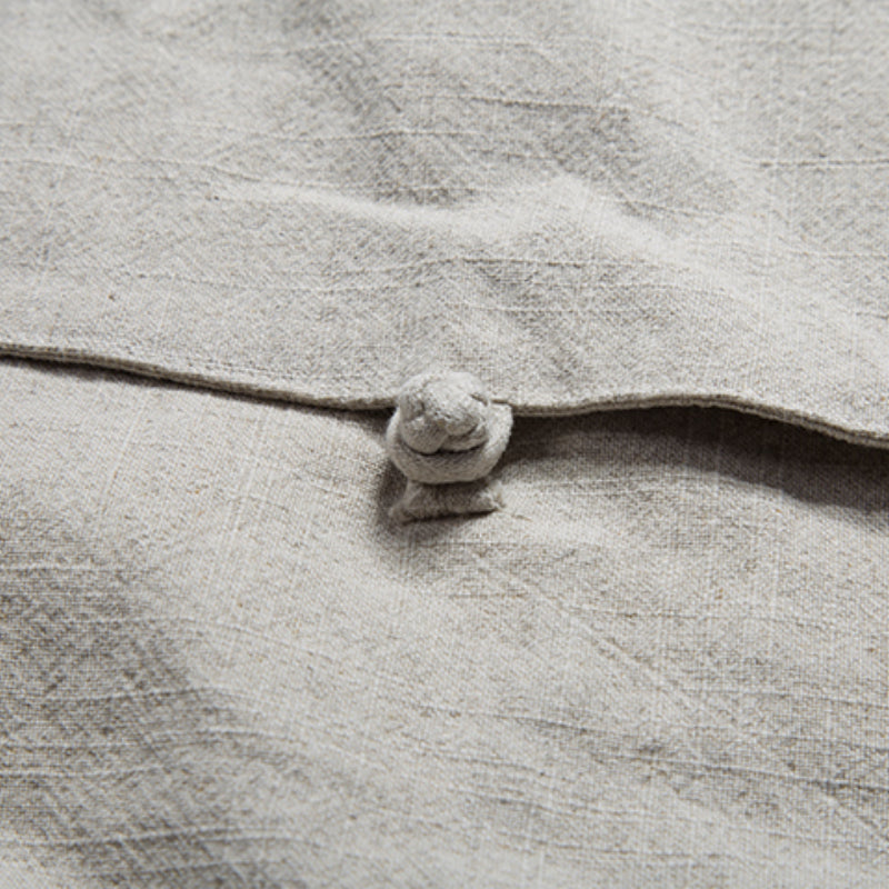 Linen Casual Shoulder Bag