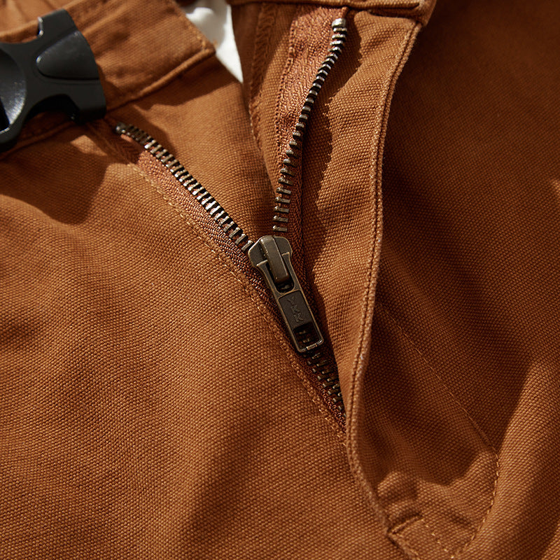 Summer American Casual Cargo Shorts