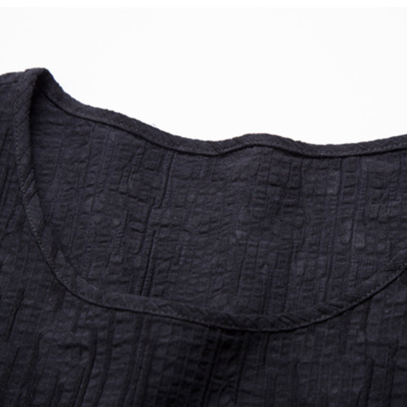 Cotton Linen Vintage Loose Thin Shirt