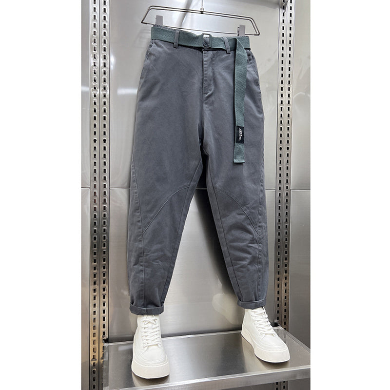 Casual Overalls Straight Harem Pants