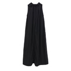 Wrinkled Sleeveless Dress