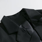 Summer Loose Suit Jacket Thin Casual Shorts Two-piece Set