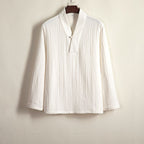 Loose Fit Pullover Solid Zen T-Shirt