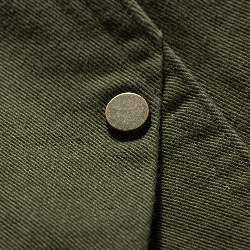 Machete Rivet Wide-leg Loose Casual Pants