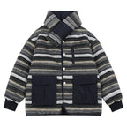 Reversible Japanese Retro Ethnic Cotton Jacket