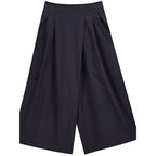 Large Pocket Wide-leg Pants