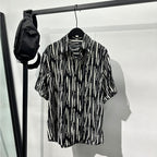 Striped Loose Casual Shirt