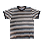Summer Striped Short-sleeved T-shirt