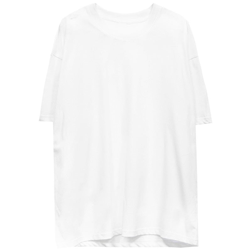 Round Neck Casual Loose Bottoming Shirt