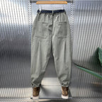 Corduroy Casual Harem Loose Carrot Pants