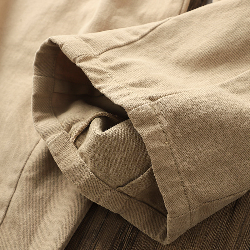 Japanese Retro Loose Wide-leg Trousers