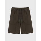 Loose Casual Straight Shorts