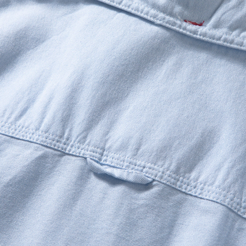 Paneled Slim Fit Casual Shirt