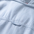 Paneled Slim Fit Casual Shirt