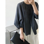 Casual Balloon Sleeve Shirt
