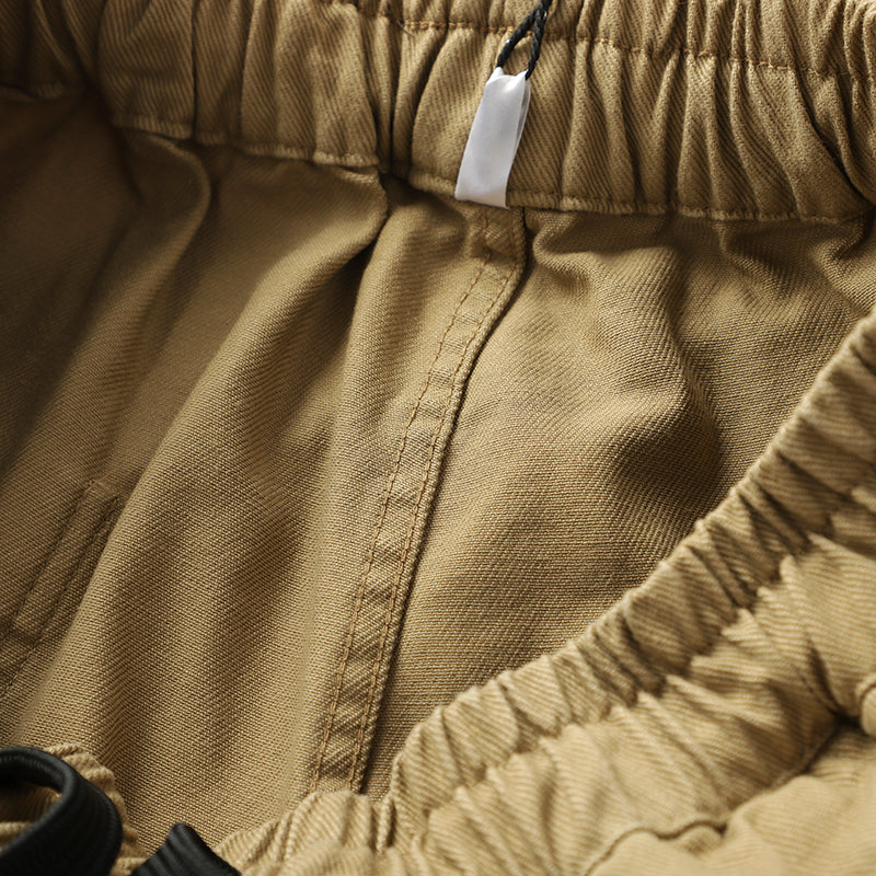 Straight Loose American Wide-leg Pants