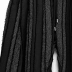 Striped Loose Tassel Casual Pants