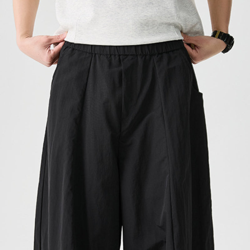 Japanese Retro Harem Casual Wide-leg Pants
