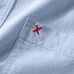 Paneled Slim Fit Casual Shirt